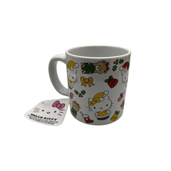 Hello Kitty Christmas Coffee Mug - Picture 2 of 2